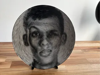 disque vinyle décoratif Stramae