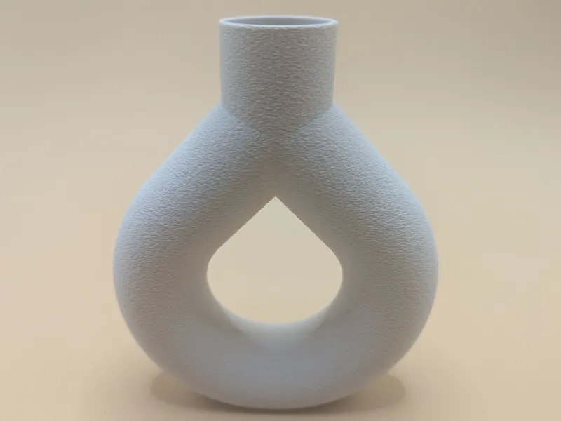 Tear Shaped Modern Vase