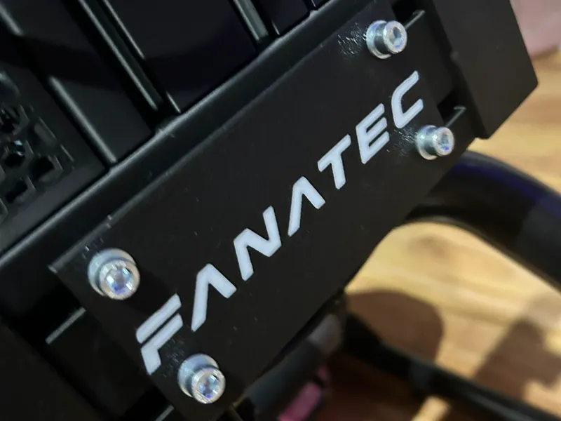 Fanatec Plate für Alu 4080