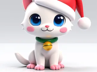 Christmas Cat