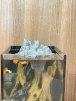 一体版本，需要开启支撑打印