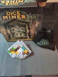 Set de dés compact Dice Miner — photo 3
