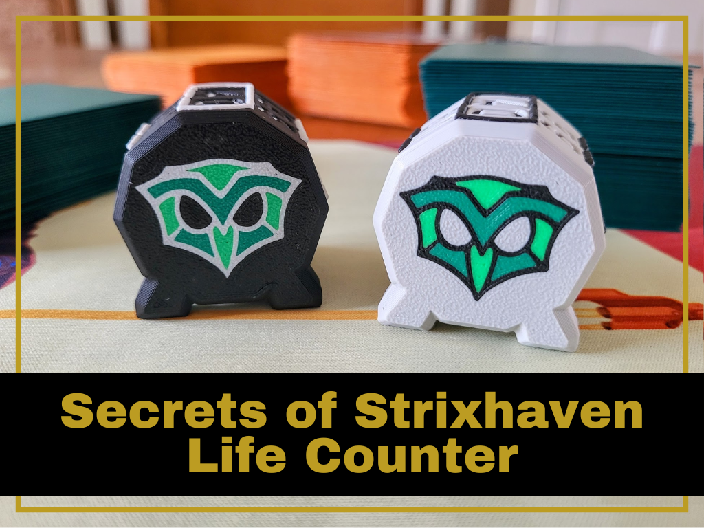 Secrets of Strixhaven | MTG life counter
