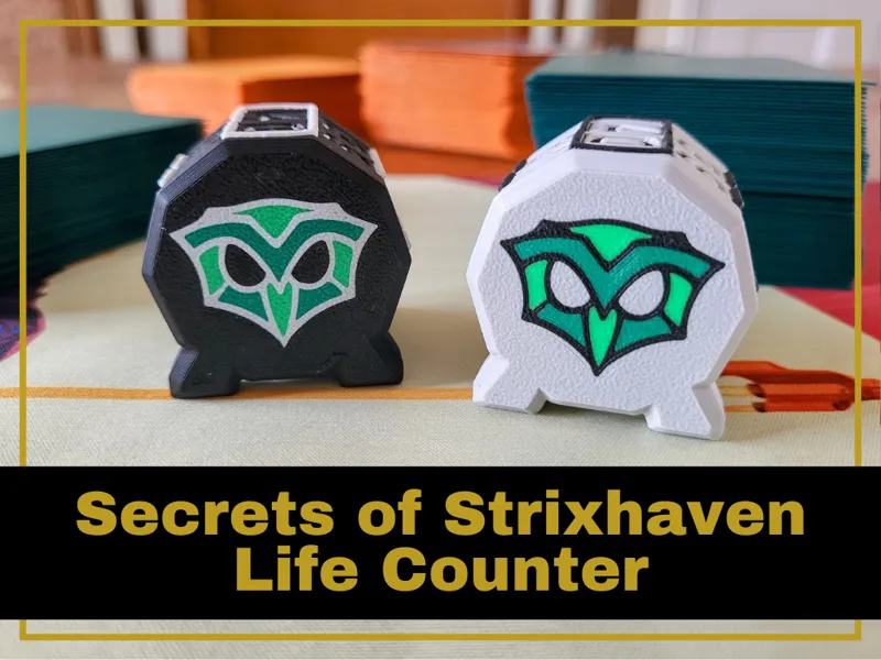 Secrets of Strixhaven | MTG life counter
