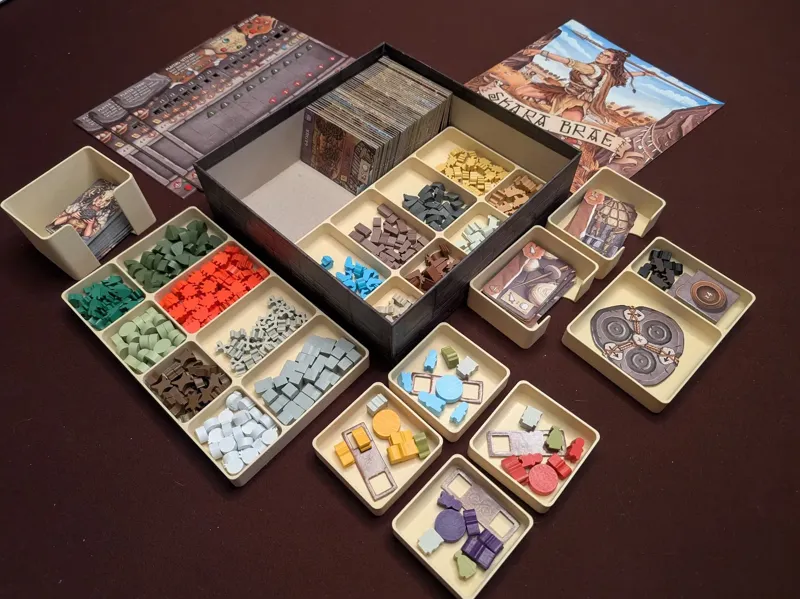 Skara Brae Organizer