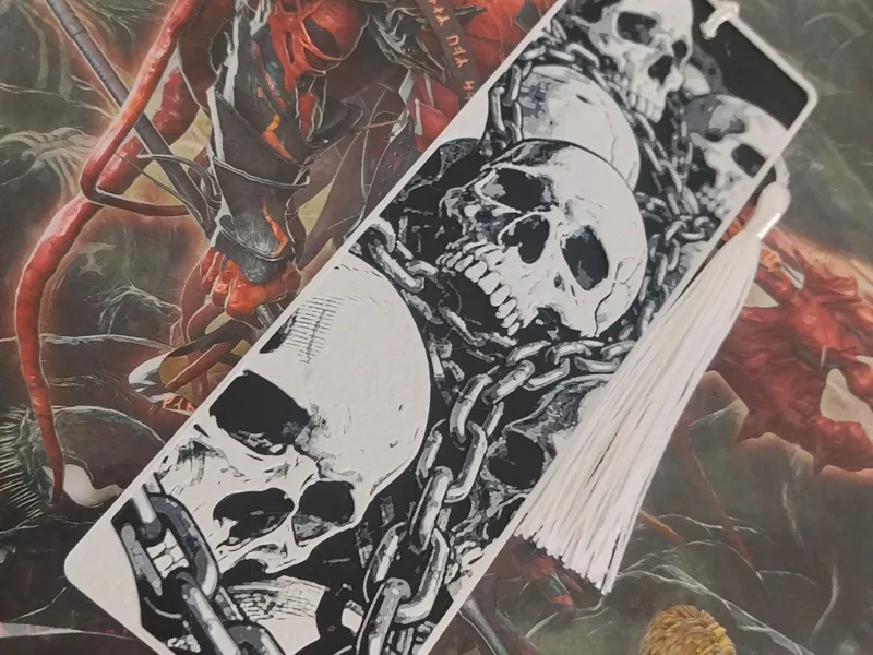 Bookmark-Chains and skulls