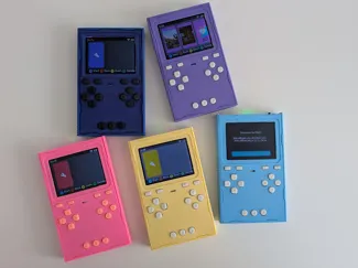 PiGo - Handheld Raspberry Pi Gaming Console
