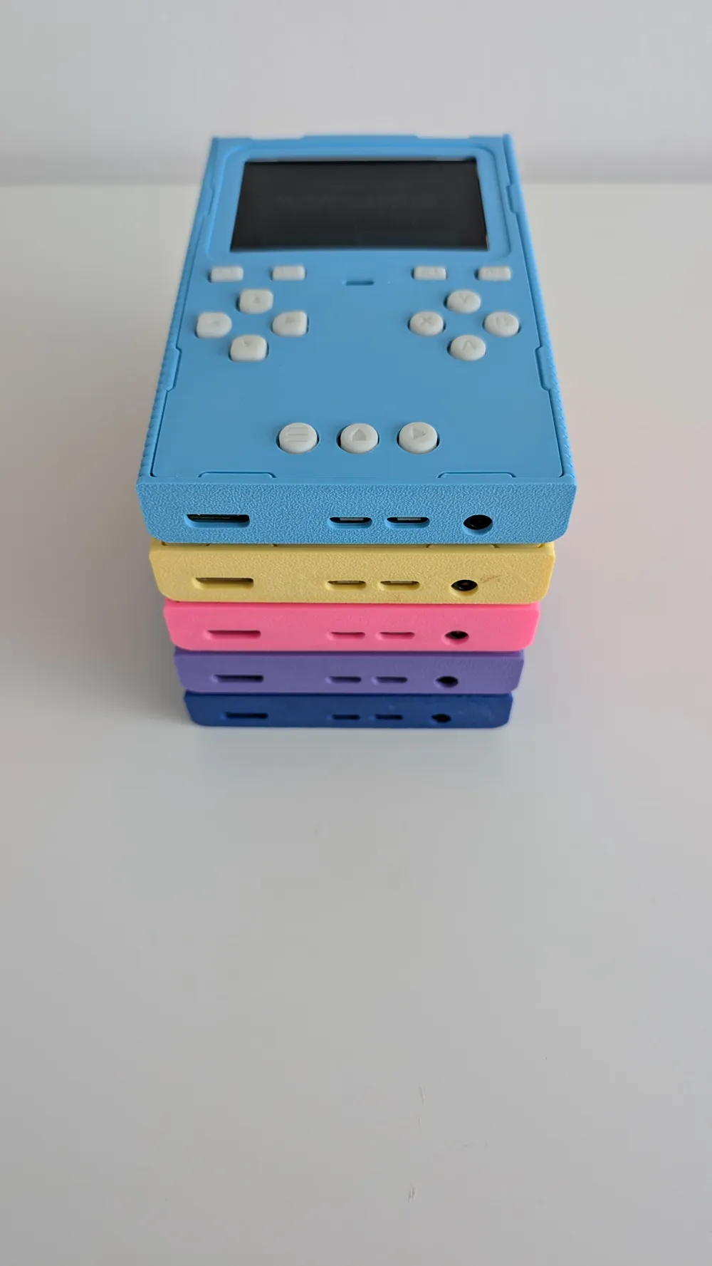 Diy Handhield Console Raspberry Pi 4 PiGo - Handheld Raspberry Pi Gaming Console - Free 3D Print Model ...