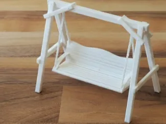 Garden Swing Bench