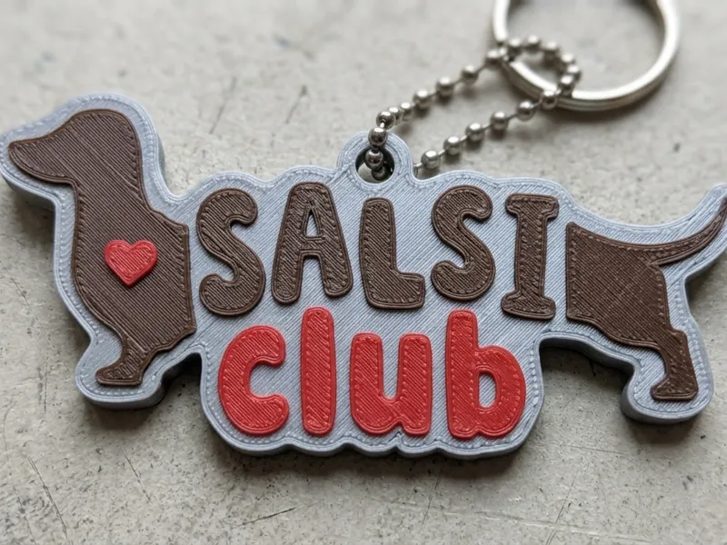 chaveirinho salsicha club 