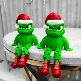 Артикулирана фигурка Grinch