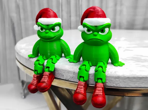 Артикулирана фигурка Grinch