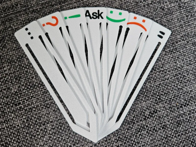 Study bookmarks