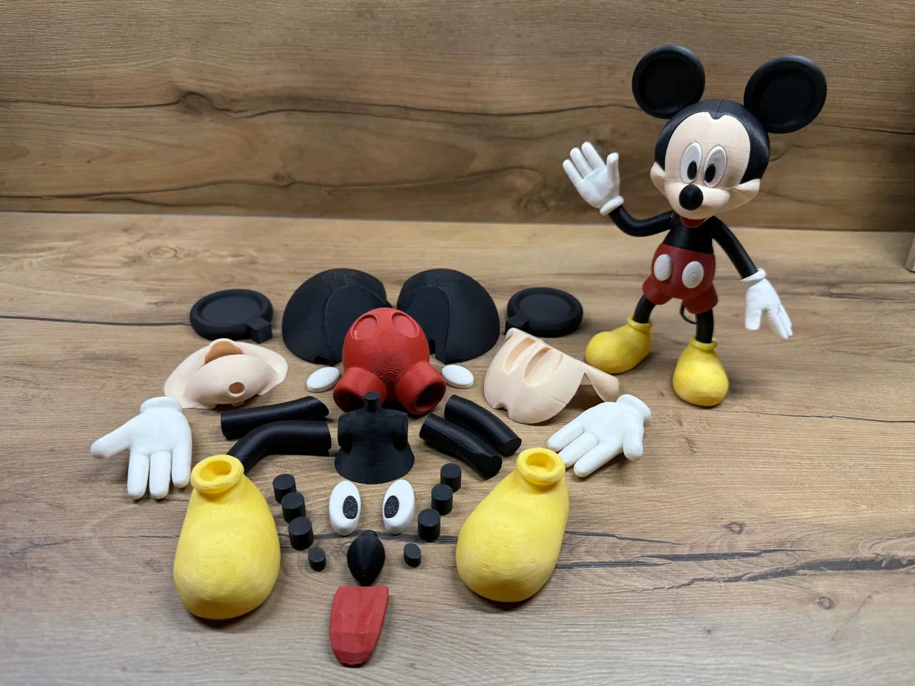 Mickey Mouse multipart view 2