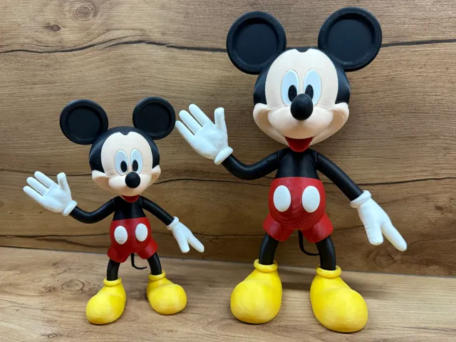 Mickey Mouse multipart