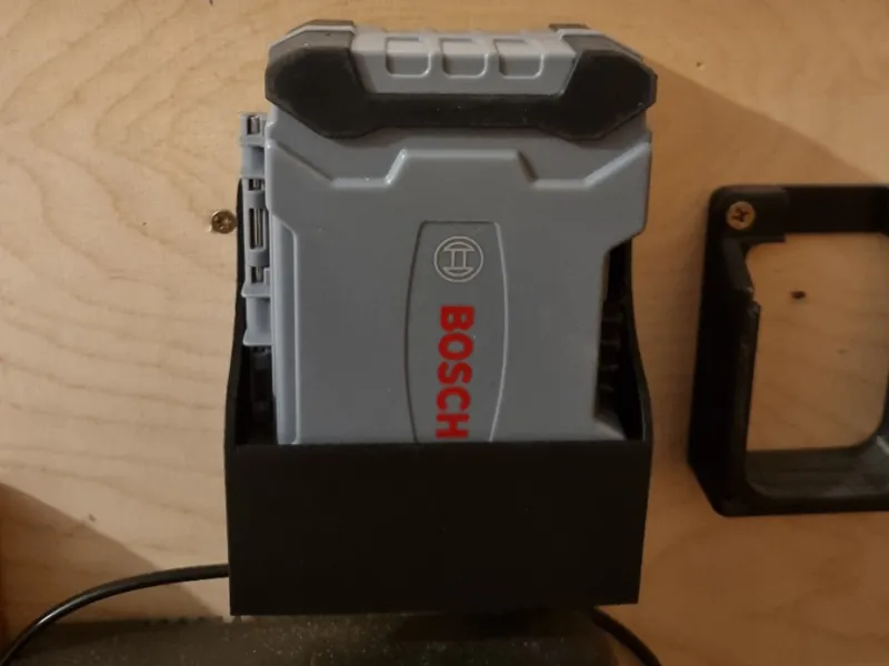 "Bosch Professional 43pc" bitset wall holder 