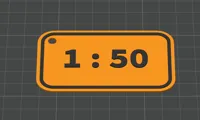1:50 0.2mm layer, 2 walls, 15% infill