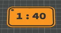 1:40, 0.2mm layer, 2 walls, 15% infill