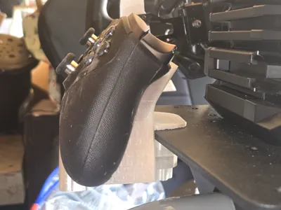 xbox elite controller charger holder with clamp