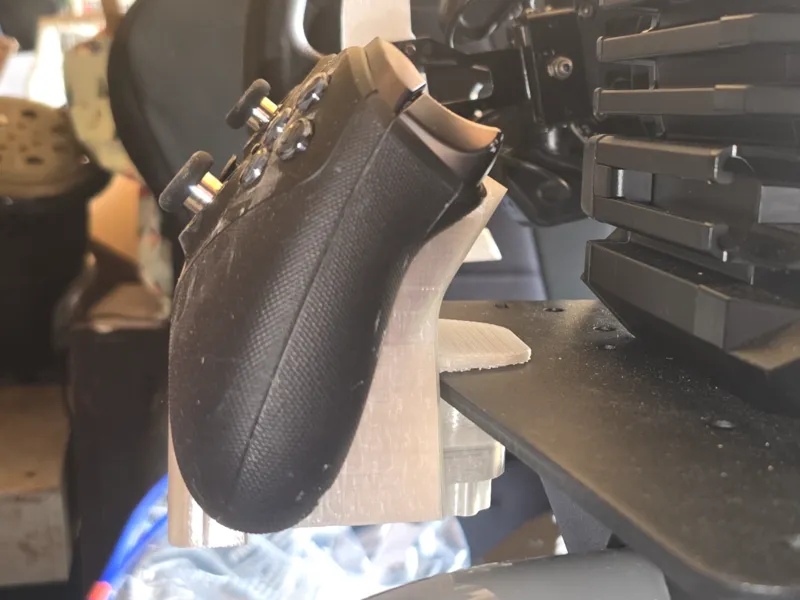 xbox elite controller charger holder with clamp
