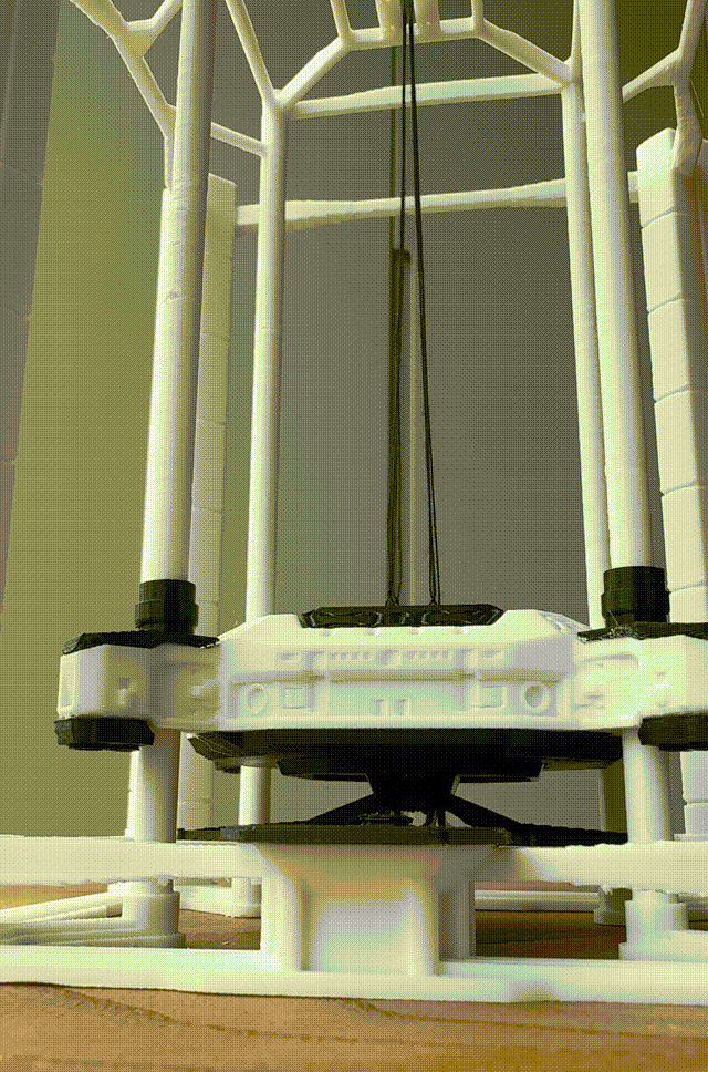Miniatura 2 do modelo 3D 太空电梯 流浪地球