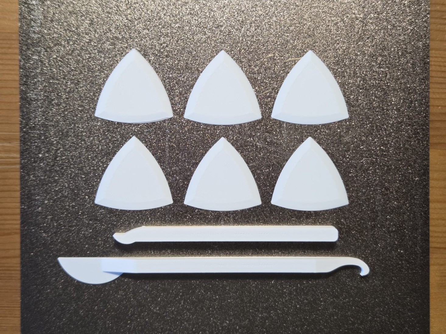 Miniatura 4 do modelo 3D Electronics opening tools