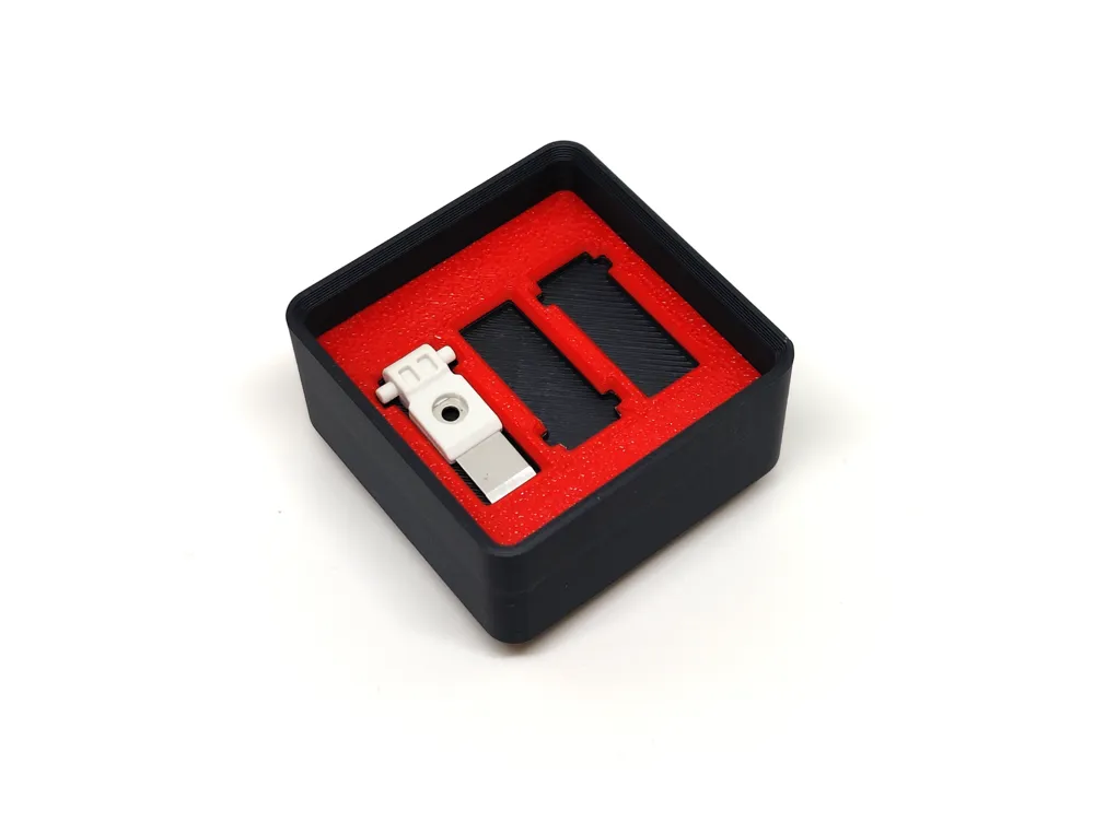 Filament Cutter holder 4x Gridfinity 1x1x3u by Ravnoposeven - MakerWorld