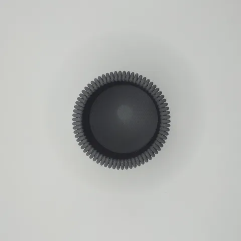 Modern Design Ribbed Pencil Holder, Pencil Cup view 3