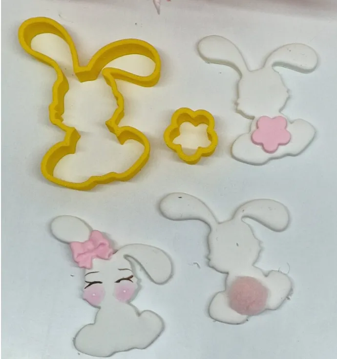 Pom-pom Rabbit Cutter