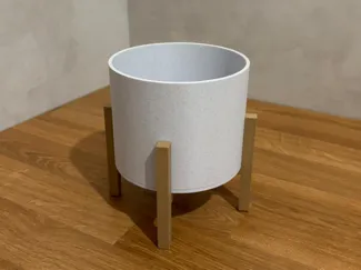 Vaso Mid-Century Modern