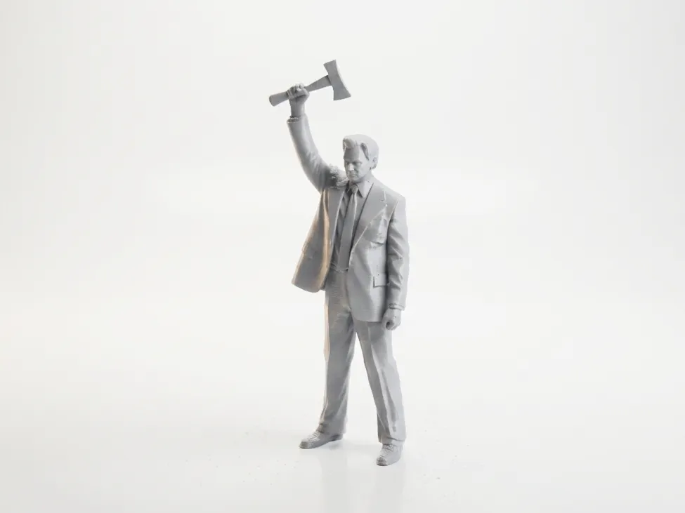 Patrick Bateman Figurine American Psycho view 2