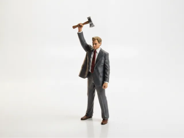 Patrick Bateman Figurine American Psycho