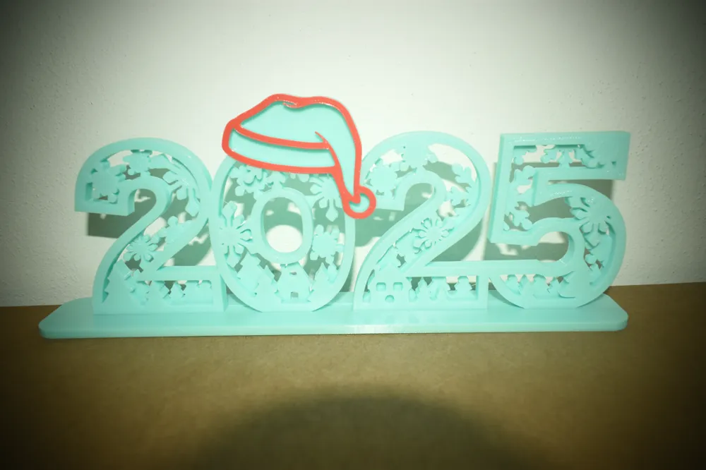 Festive 2025 Decorative Stand by Covic 3D - MakerWorld