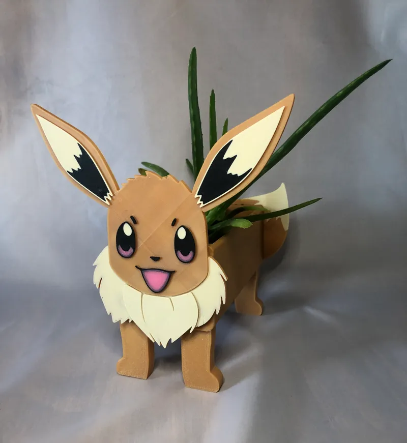 Eevee Pokemon Planter