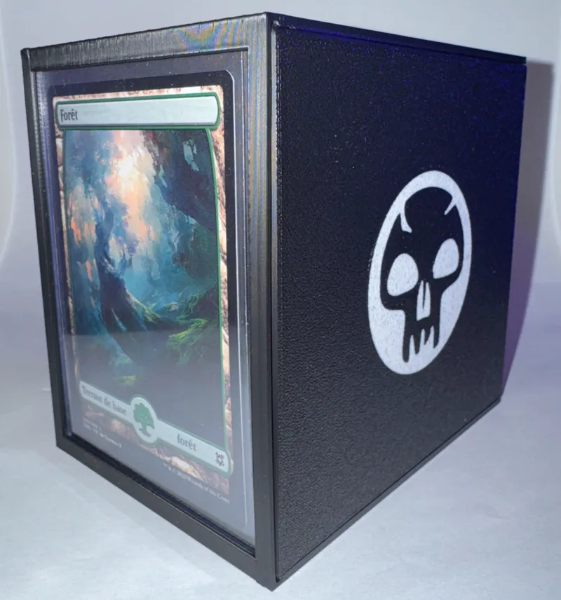 MTG Swamp Deckbox