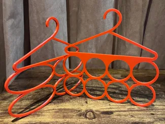 Wardrobe Hanger for Scarfs, Ties, Belts