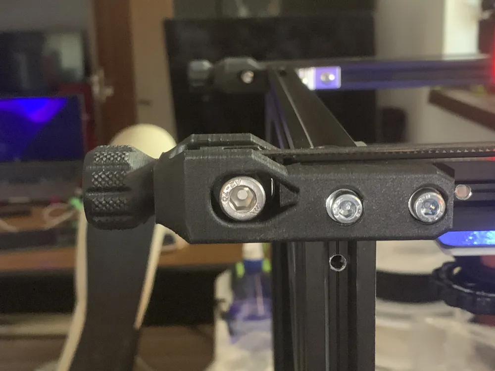 Ender 5, Pro, Plus Belt Tensioner X and Y Remixed by GxG MakerWorld