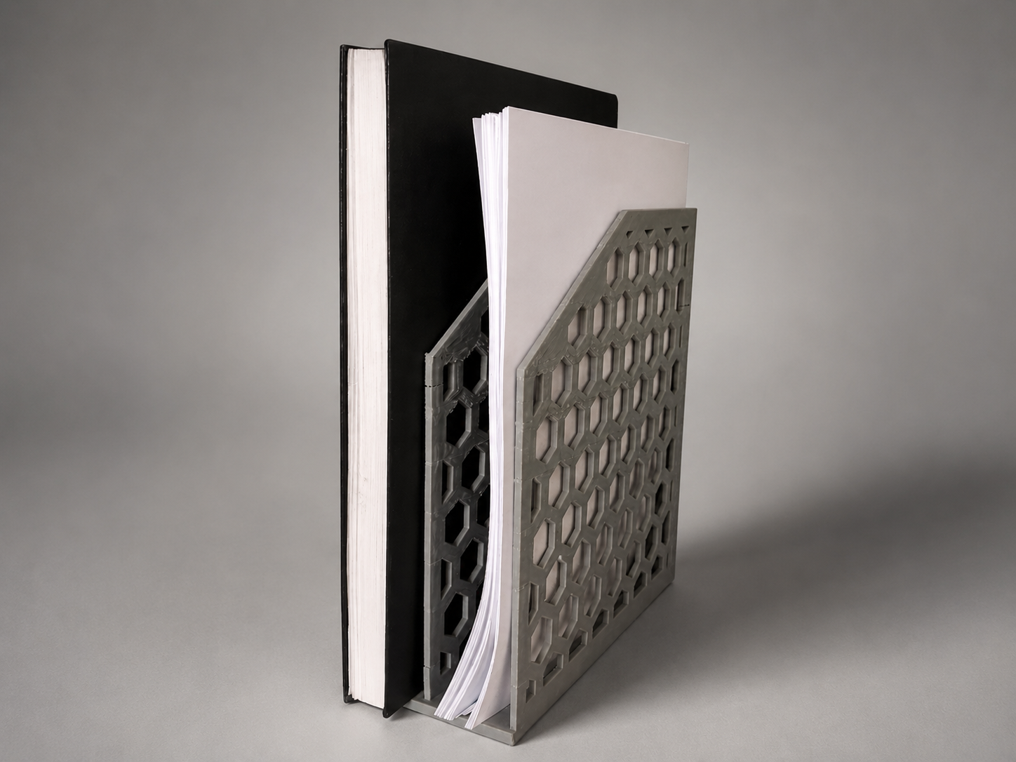 Desk Organizer/Paper Holder