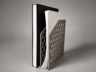 Desk Organizer/Paper Holder
