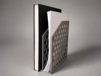 Desk Organizer/Paper Holder