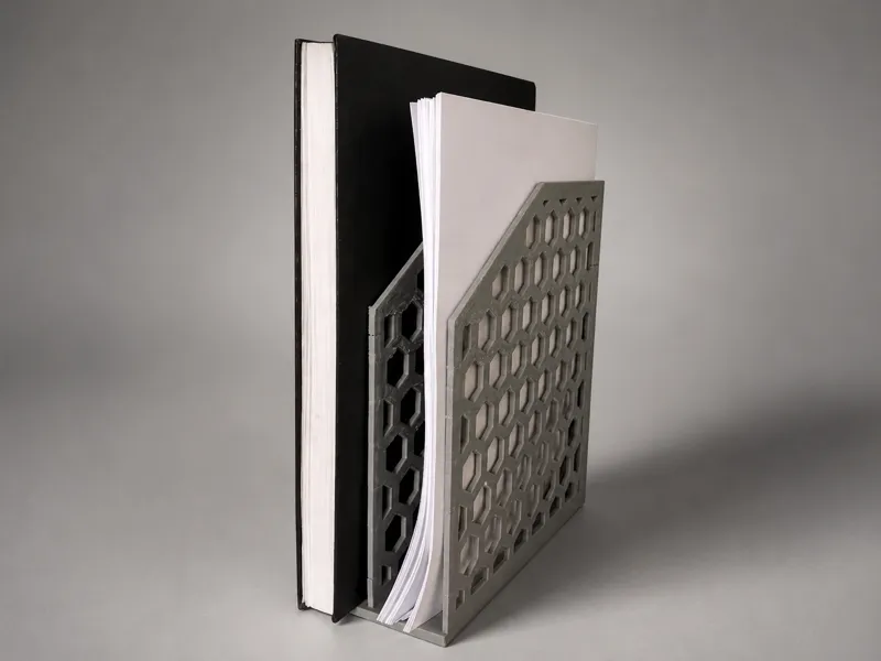 Desk Organizer/Paper Holder