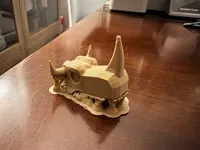 Casque Greymon pour dinosaure articulé — photo 3