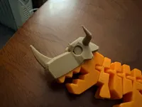 Casque Greymon pour dinosaure articulé — photo 7