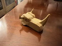 Casque Greymon pour dinosaure articulé — photo 4