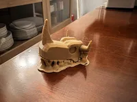 Casque Greymon pour dinosaure articulé — photo 2
