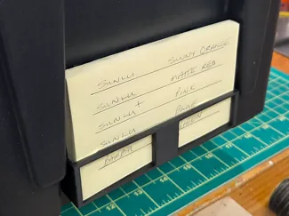 HDX Tote Filament Storage Post it Holder