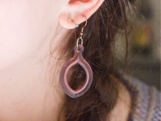 Gothic Dagger Earrings