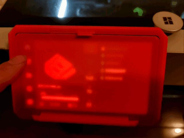 拓竹操作面板保护罩-Tuozhu operation panel protective cover