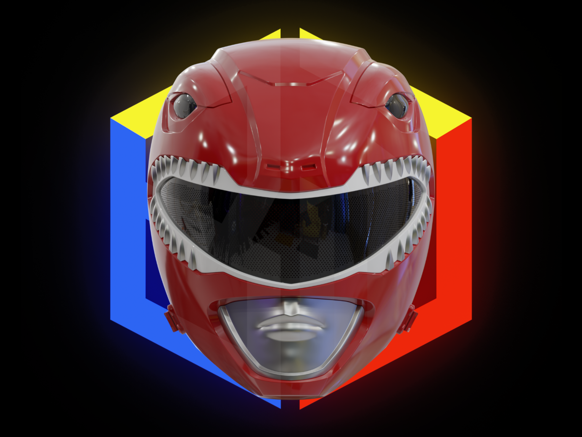 MMPR Red Ranger Helmet