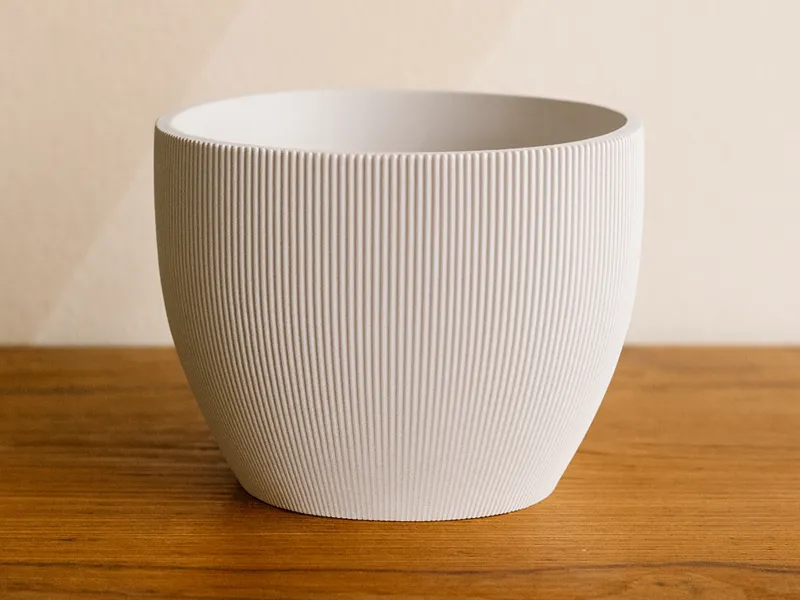 Organic Vase "Linea Bowl"